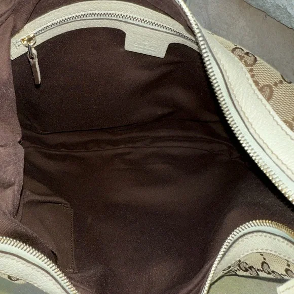 EUC Gucci GG Canvas Charmy Hobo Authentic Shoulder Bag - Picture 7 of 16